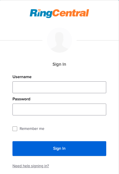 Enabling Single Sign-On (SSO) – RingCentral Events