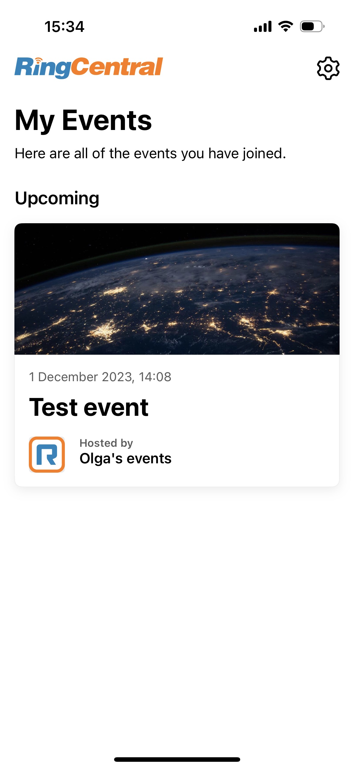 Typeform - RingCentral Events App Store