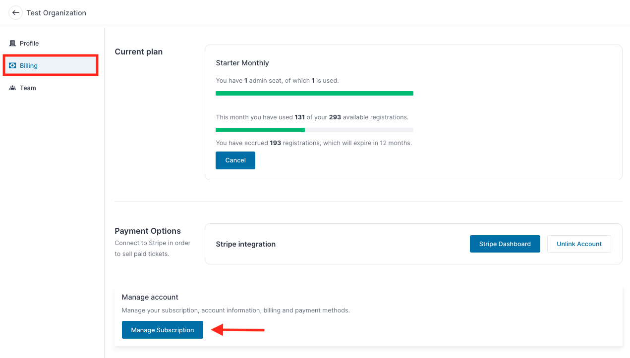 Access Previous Orders And Invoices